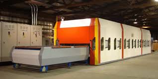 PG2442T flat glass tempering line