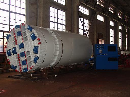 YD tunnel boring machine cutting head